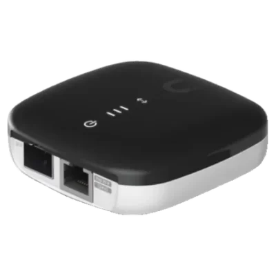 Two Gigabit media converters