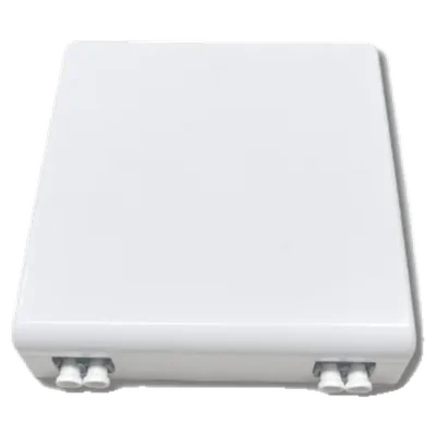 Two outdoor fiber access terminal boxes